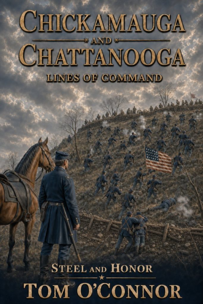 Chickamauga and Chattanooga: Lines of Command, Steel and Honor Book 4, by Tom O'Connor