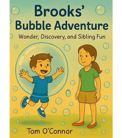 Brooks' Bubble Adventure book cover