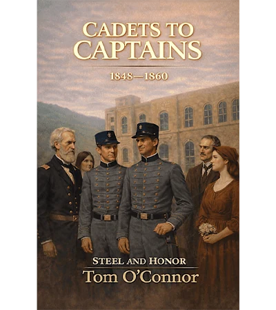 Cadets to Captains: 1848–1860 book cover