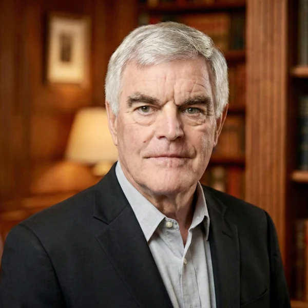 Portrait of Tom O'Connor, author of Steel and Honor